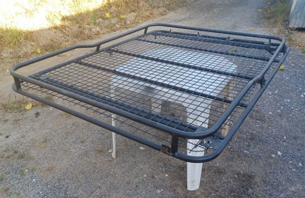 Grade de Tejadilho e Escada Range Rover P38