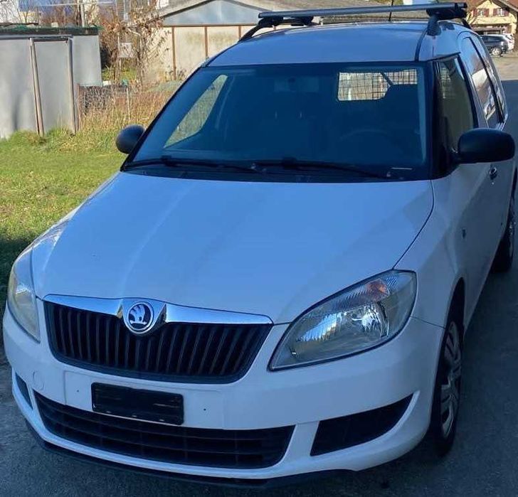 Skoda Praktik Para Peças - há Peças