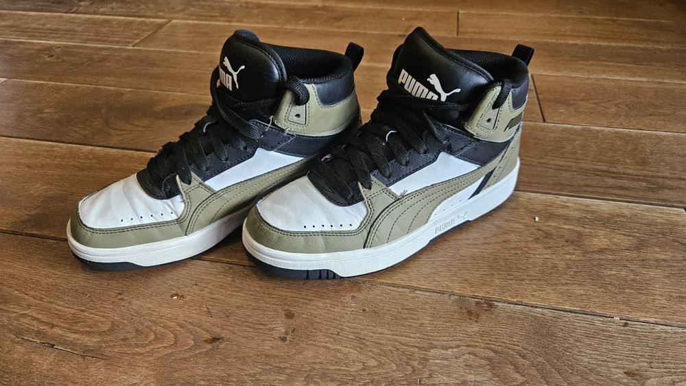 Buty Puma Reabound Joy 37,5 białe zielone czarne
