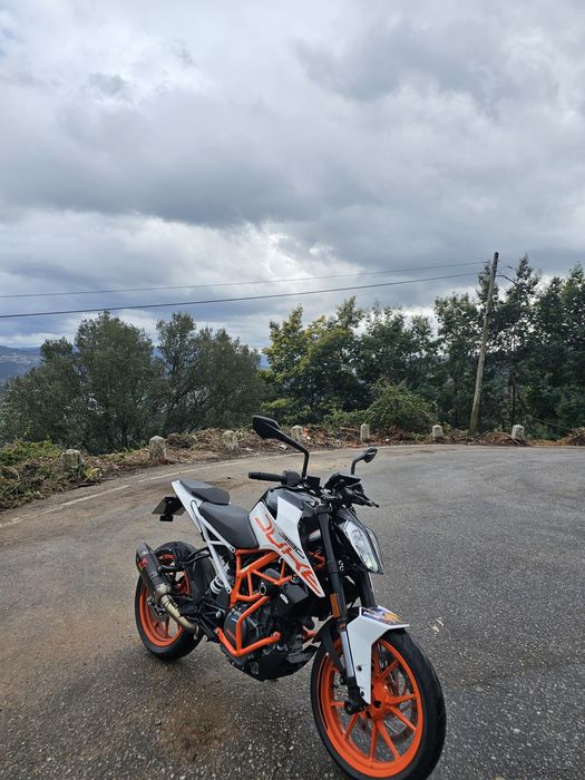 Ktm duke 390 Mo88