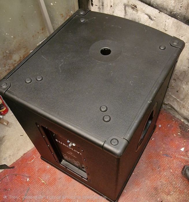 Subbas Aktywny behringer  B1500XP