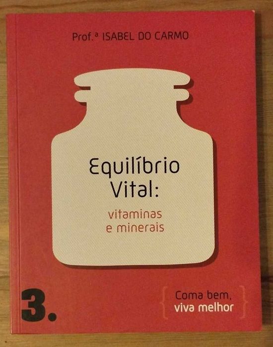 Equilíbrio Vital: Vitaminas e Minerais - Prof.ª Isabel do Carmo