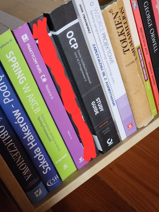 książki IT nauka programowania informatyka