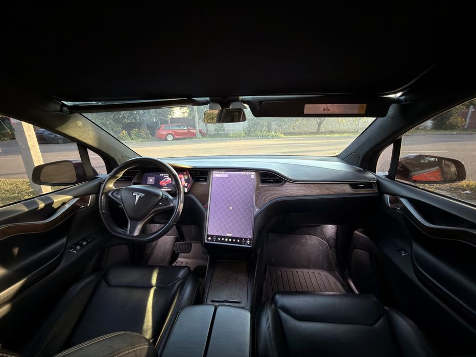 Tesla model X 2020 Long Range (Raven)