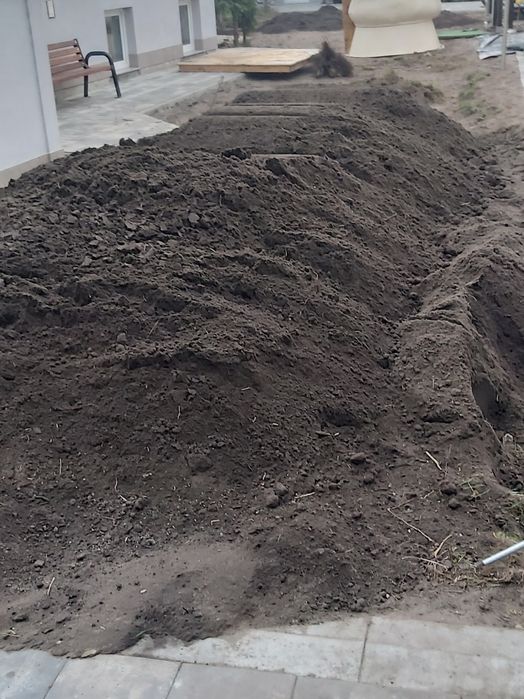 Czarnoziem Ziemia Humus 3t.Transport