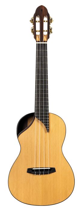 Ukulele tenorowe lutnicze NOVA Wanderer double-top cedr