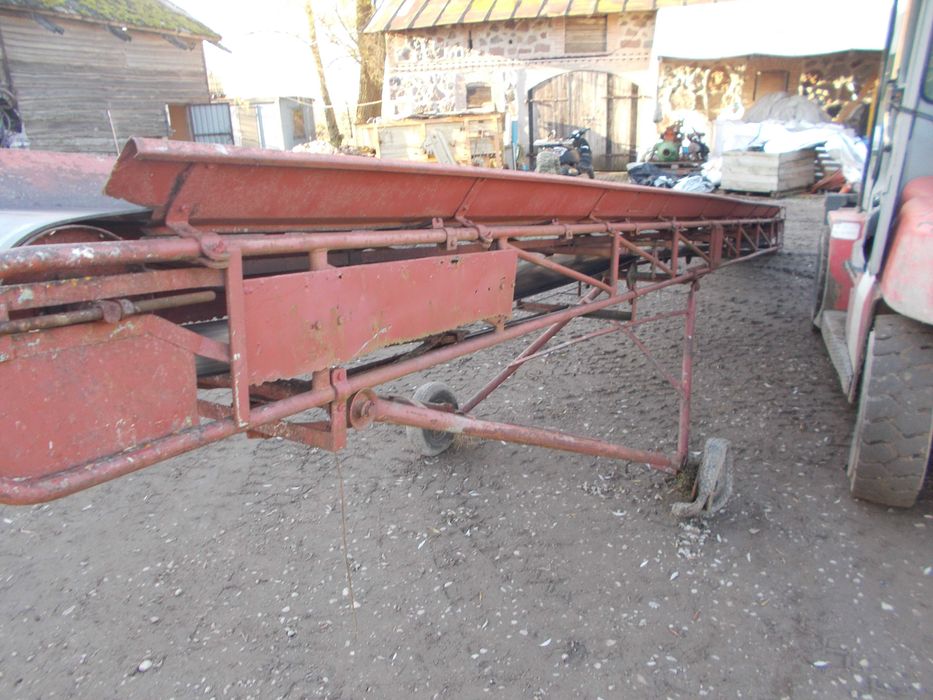 Podajnik taśmowy taśmociąg