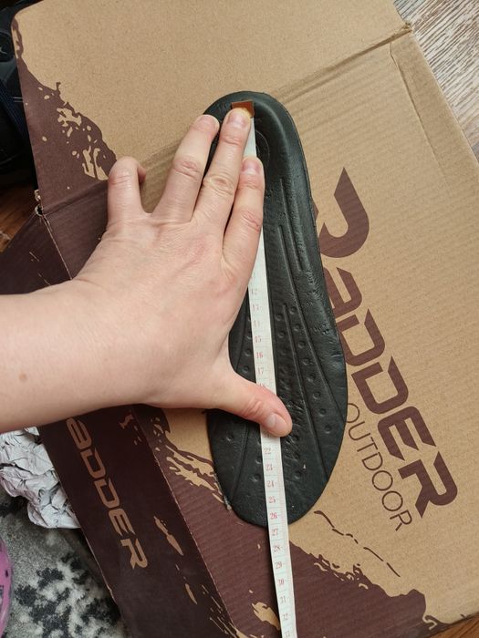 Ботинки термо radder устілка 26 см