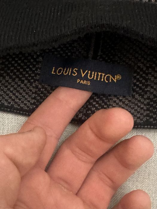 Czapka Louis Vuitton