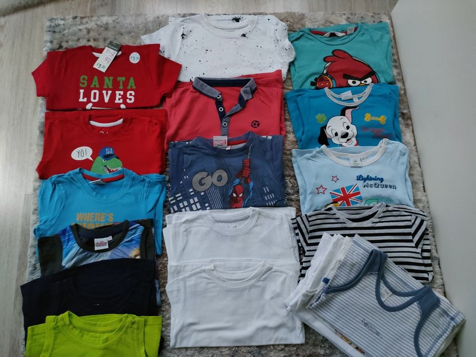 Koszulki, bluzki, podkoszulki