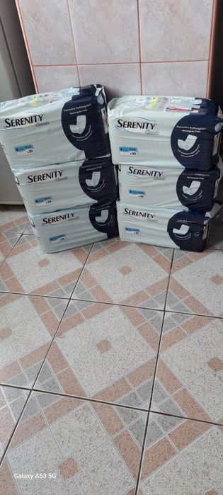 Прокладки урологічні Serenity (Італія), в наявності 6 упаковок.
Ціна 200 та 250 грн