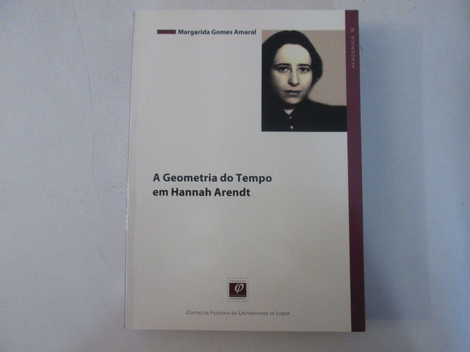 A Geometria do tempo em Hannah Arendt- Margarida Gomes Amaral