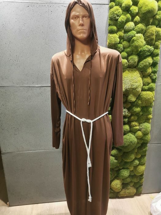 Strój przebranie kostium mnich