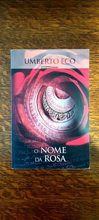 O Nome da Rosa - Umberto Eco