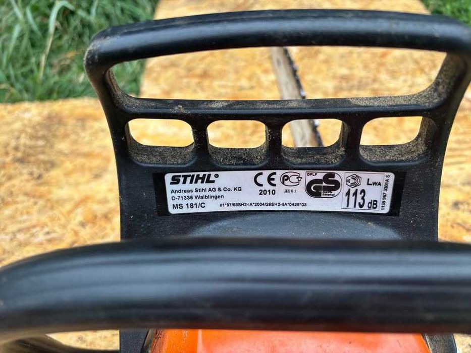 Piła spalinowa stihl ms 210 i 181c