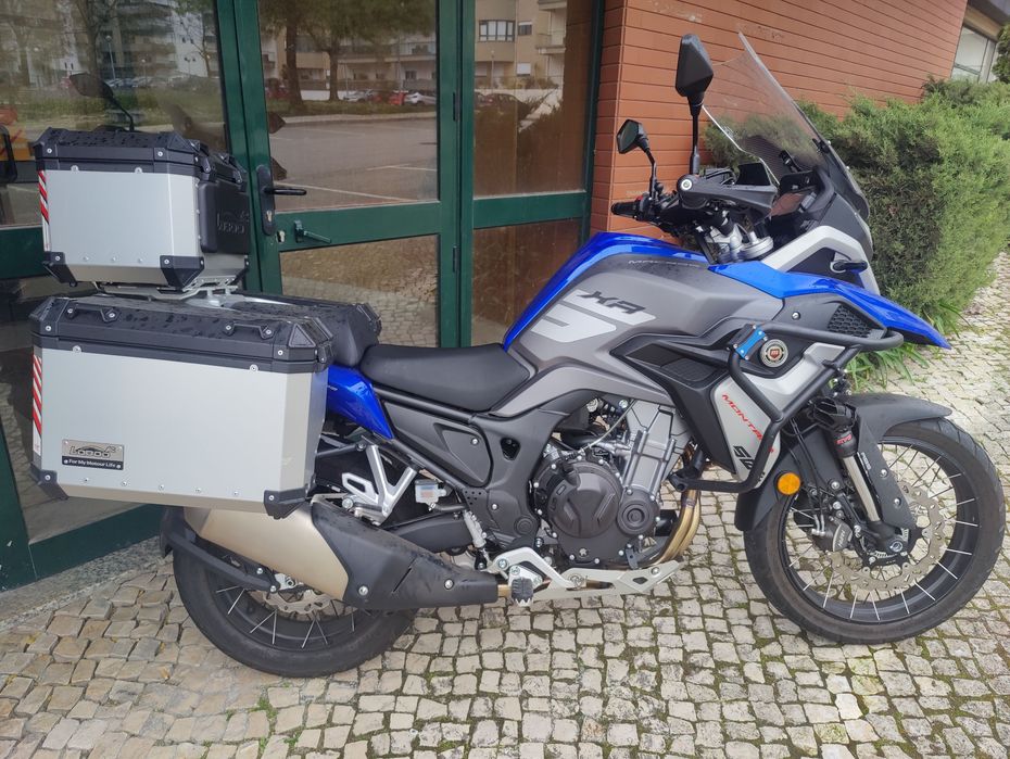 Macbor XR5 500 c/ Malas - Praticamente Nova 2000KM
