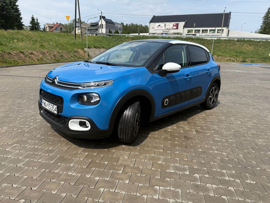 Citroen C3 Shine 1.2 PureTech 82 KM | 2017 | 84 tys. km