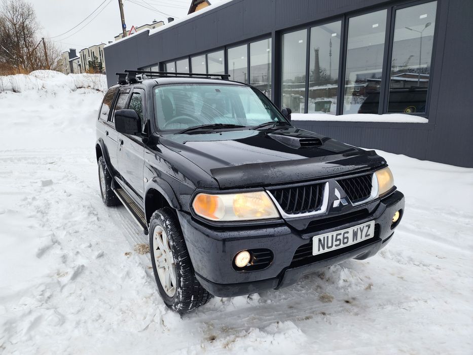 Mitsubishi Pajero Sport 2.5 Diesel IDEAl!