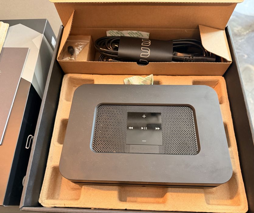 Bluesound Node 2i streamer ROON, Todal, Qobuz, Spotify