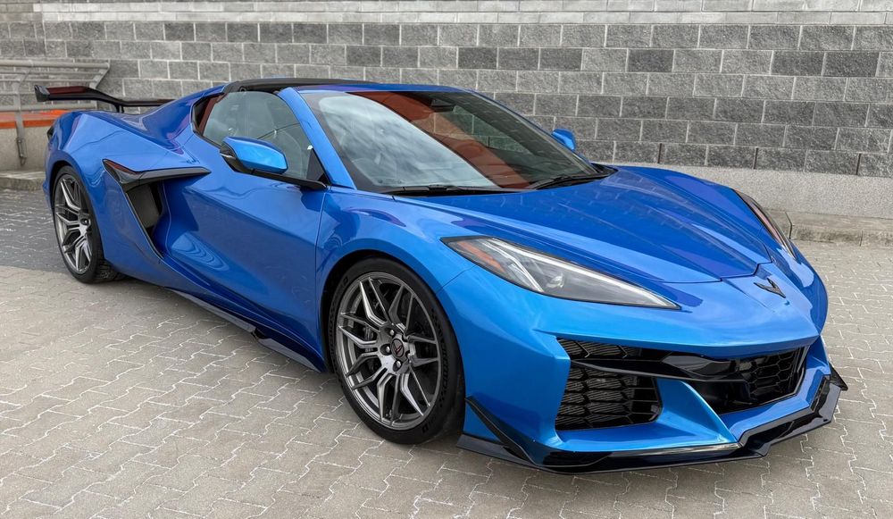 Chevrolet Corvette 1 właściciel Z 06  670 KONI  zamiana