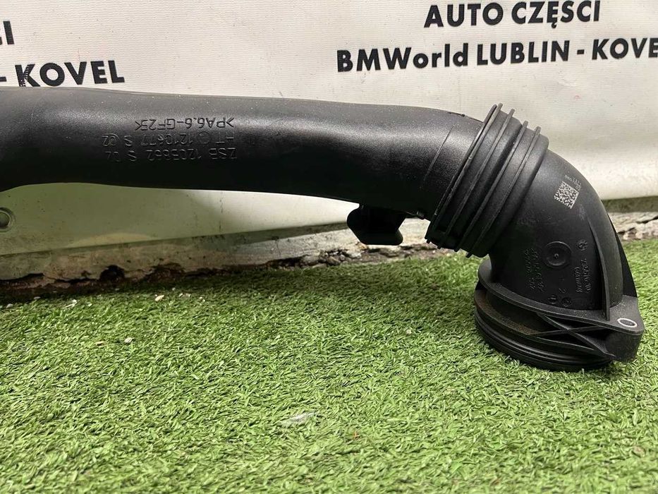 Патрубок повітроводу BMW G05 G06 G11 G12 G15 G16 G20 G30 G01 G02 G26 G23 G29 G22 труба впускного колектора рест дорест патрубок турбіни  дозарядки