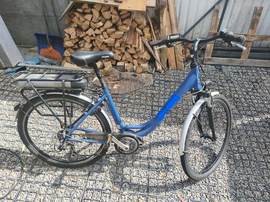 Rower elektryczny Czytaj dobrze opis .