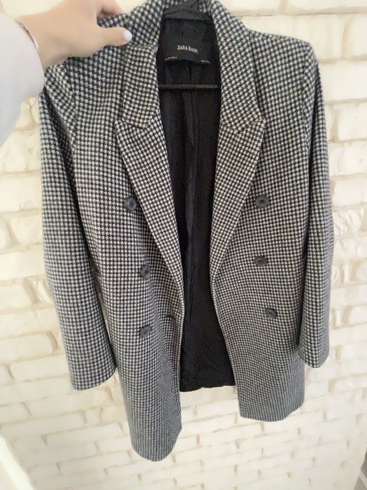 Пальто Zara Basic XS