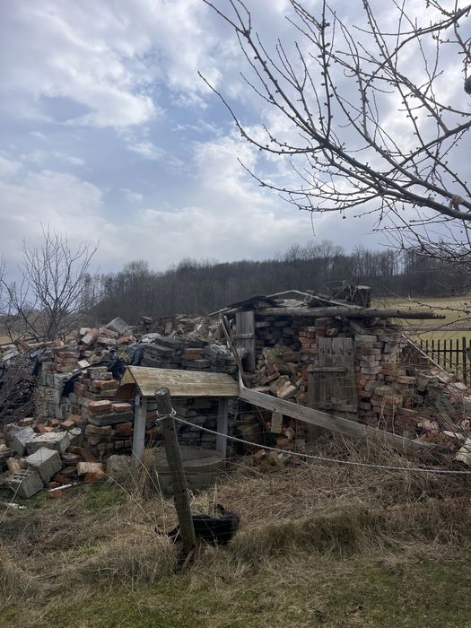 Cegły z rozbiórki