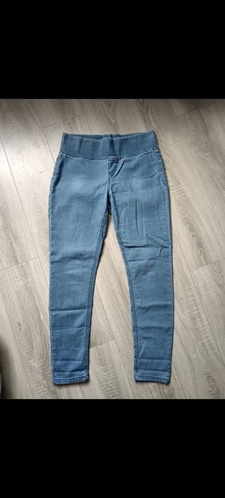 Spodnie XL jeansowe damskie 3+3 GRATIS