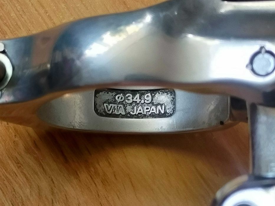 Przerzutka przednia SHIMANO Deore XT nowa