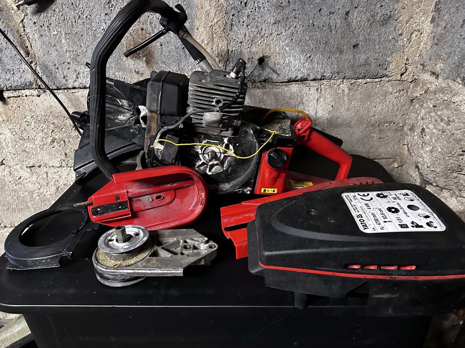 Przecinarka do betonu Yato Yt84820 pozsotałości