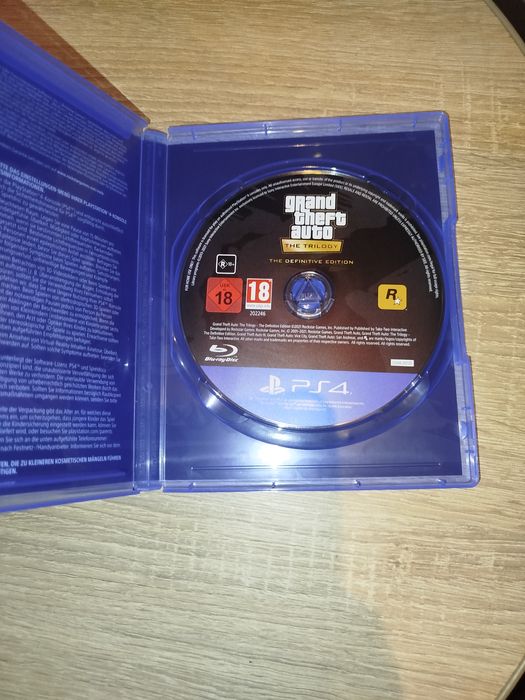 GTA the trylogia na PS4