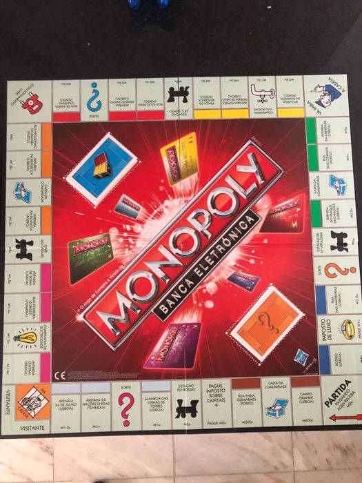 Monopoly Banca Eletrónica