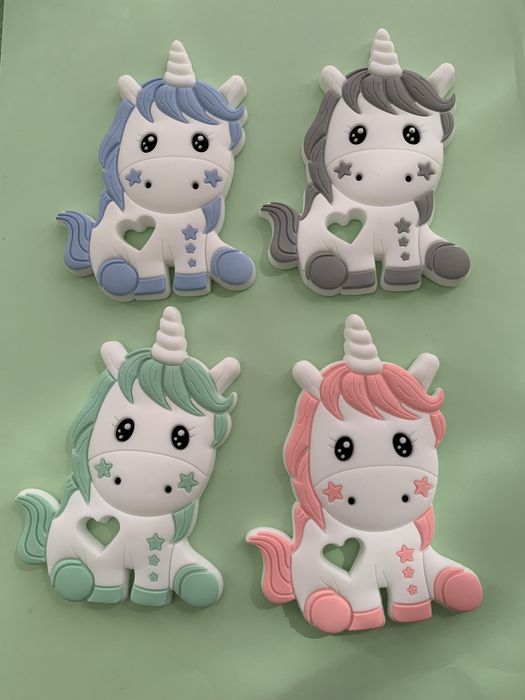 Pulseira com nome mordedor para bebe