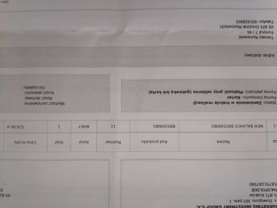 Buty New Balance 550