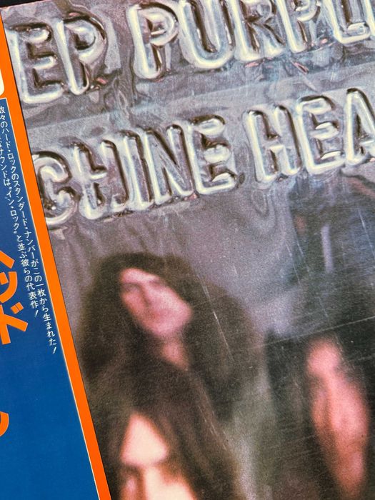 Rezerwacja_Deep Purple – Machine Head P‑6507W (Japan, record NM)