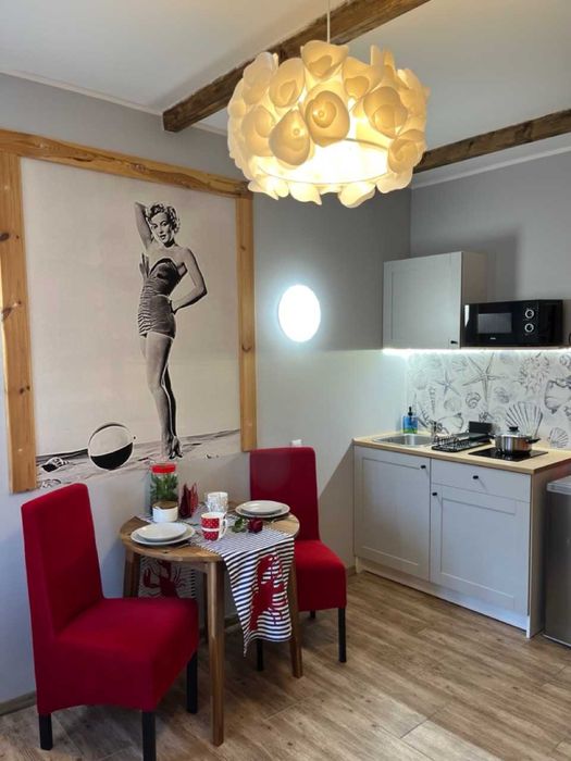 Willa Klara Jastarnia Blisko Plaży i Centrum Pokoje z aneksami i Apart