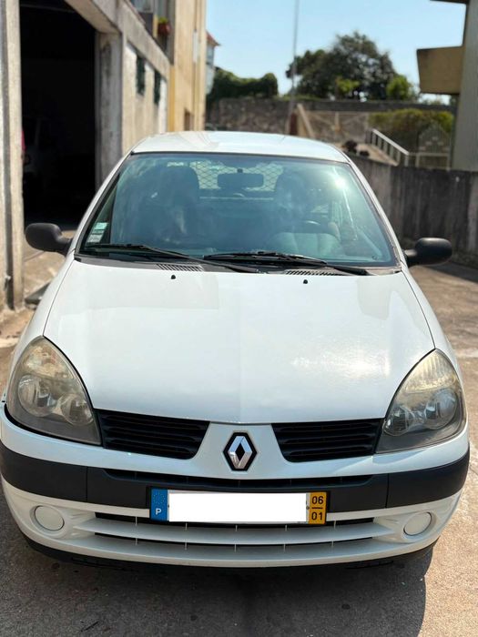 Renault Clio 2 lugares (mercadorias)