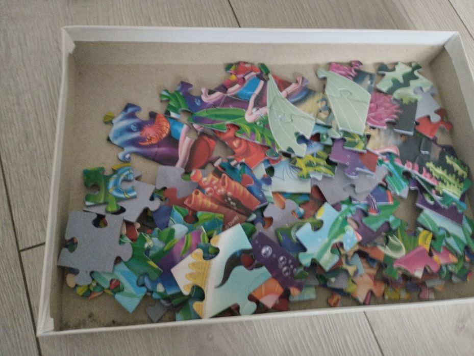 Пазли для дівчат