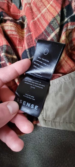 Kurtka Fear of God Forth collection,Medium