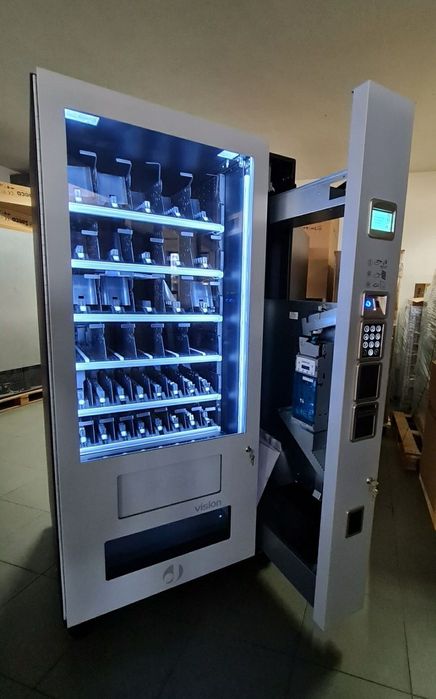 Montagem e reparos Vending Matique