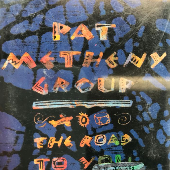 kaseta - pat metheny group - the road to you