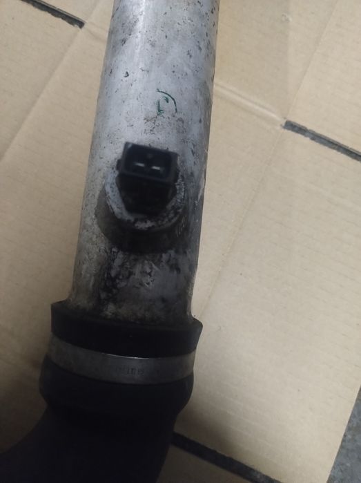 Rura przewód intercoolera BMW X3 E83 2.0D