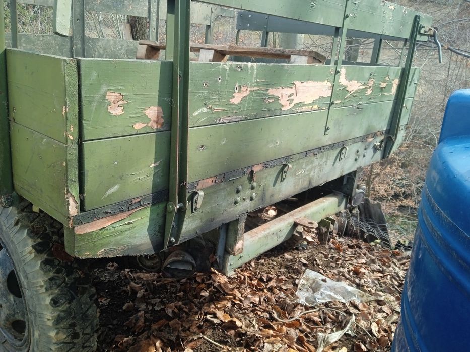 Прицеп до трактора