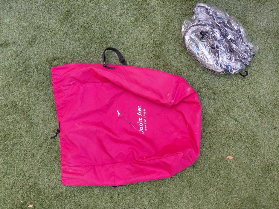 Carrinho Joolz Aer Ultracompacto + Saco de Viagem e Capa de Chuva