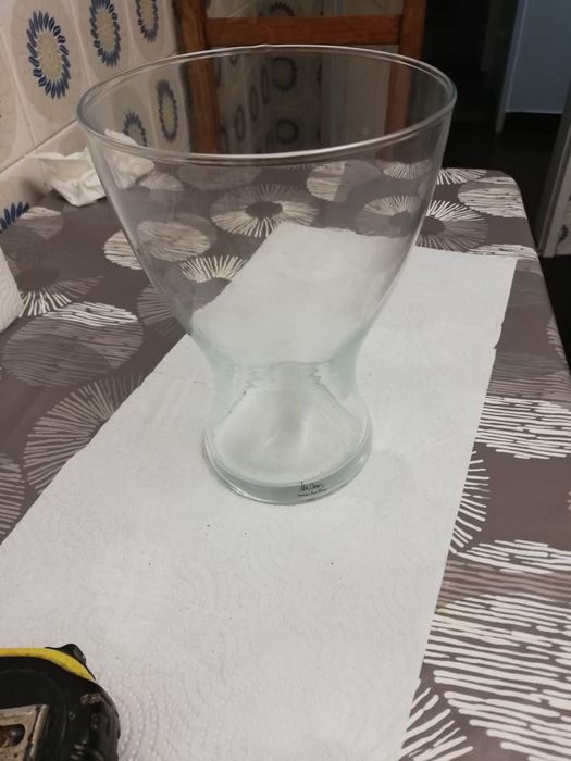 Jarra vidro 20 cm altura