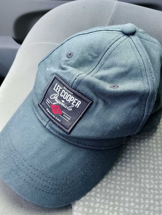 LEE COOPER Oryginals.. Czapka z daszkiem.