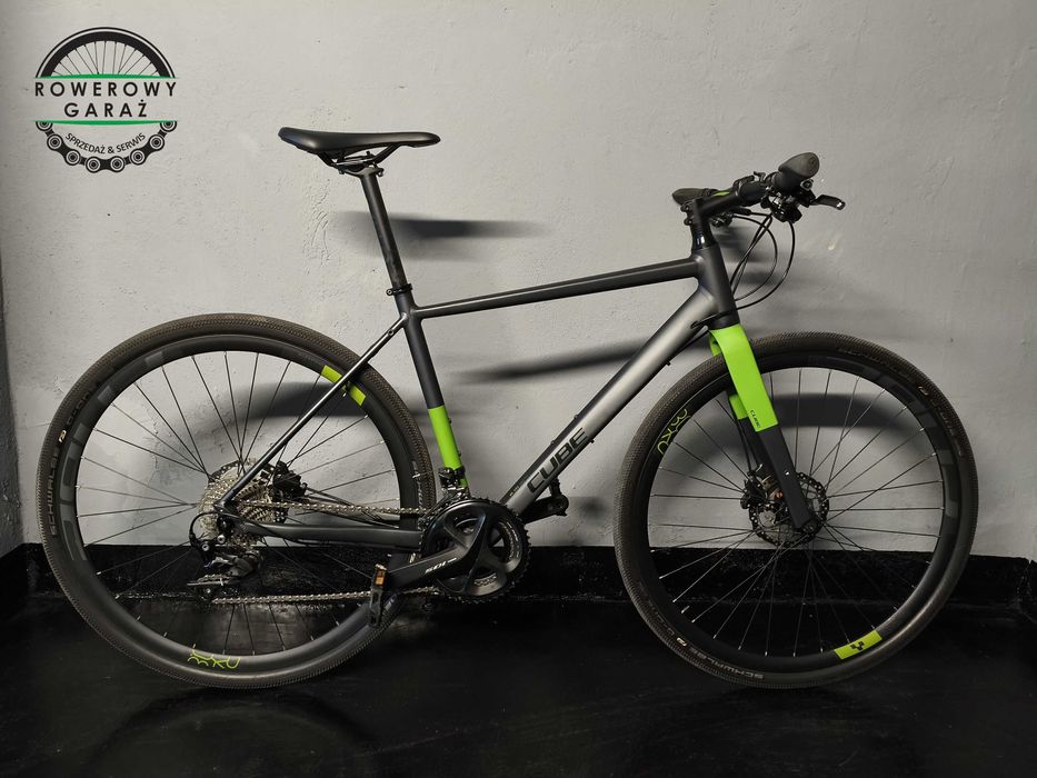 Rower Crossowy CUBE SL Road shimano 105 rama 53 cm