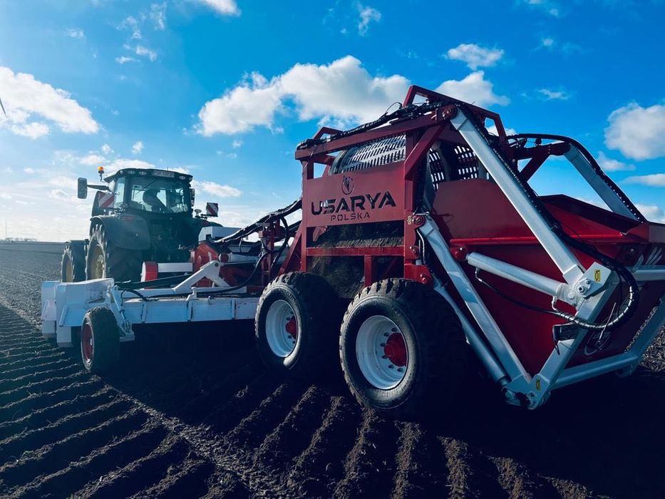 Siew pasowy, głęboszowanie, zbieranie kamieni, mulczowanie, koszenie