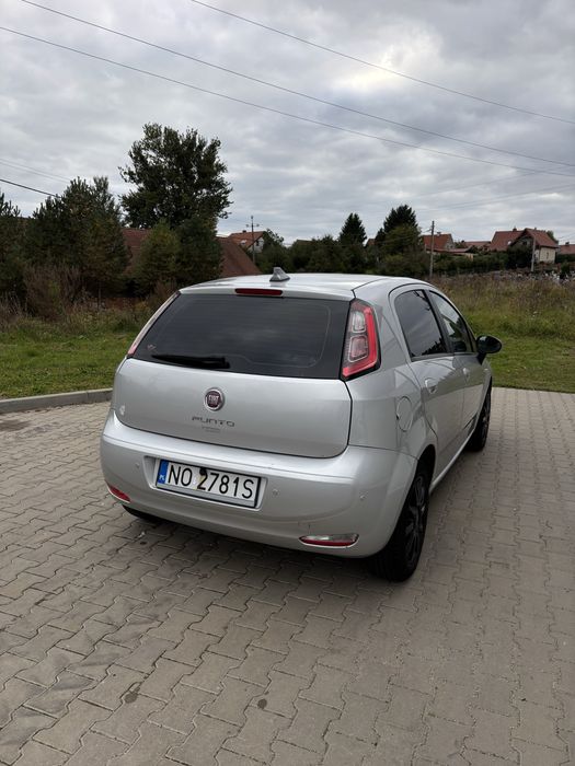 Fiat punto evo 2012
